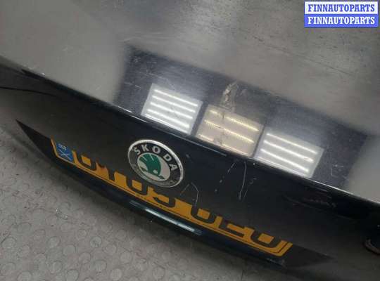 купить Крышка (дверь) багажника на Skoda SuperB 2001-2008