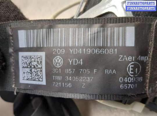 купить Ремень безопасности на Volkswagen Passat 6 2005-2010