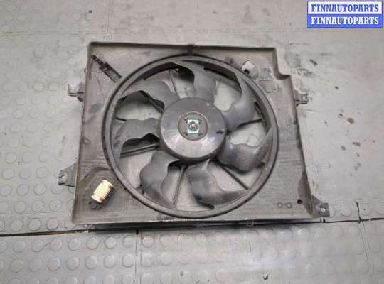 Вентилятор радиатора на Kia Ceed II (JD)