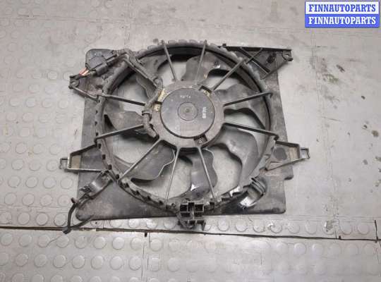 Вентилятор радиатора KA564349 на KIA Ceed 2012-2018