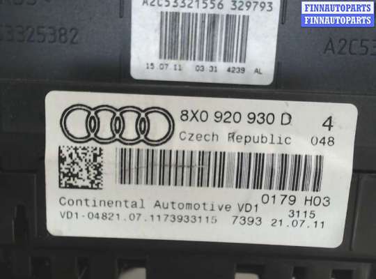 купить Щиток приборов (приборная панель) на Audi A1 2010-2014
