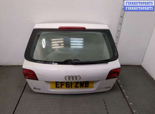 Подсветка номера AU1716814 на Audi A3 (8P) 2003-2013