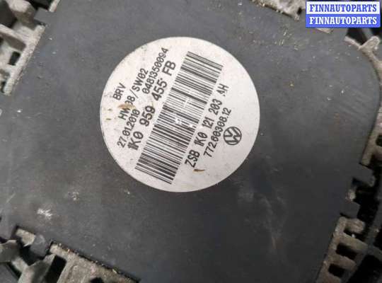 купить Вентилятор радиатора на Skoda Yeti 2009-2018