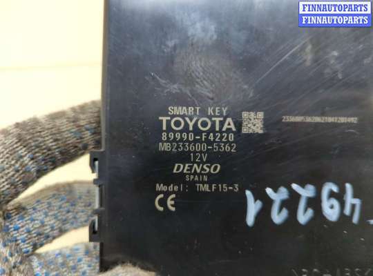 купить Блок управления бесключевого доступа на Toyota C-HR 2016-2023