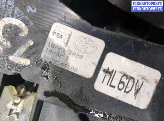 купить Кулиса КПП на Citroen Jumpy (SpaceTourer) 2017-2025