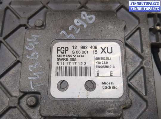 купить Блок управления двигателем на Opel Astra H 2004-2010