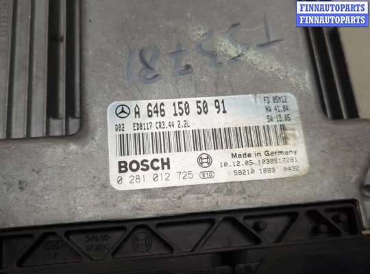 купить Блок управления двигателем на Mercedes C W203 2000-2008