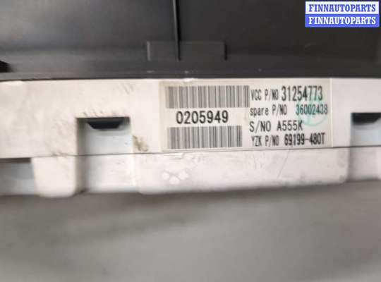 купить Щиток приборов (приборная панель) на Volvo C70 2006-2009