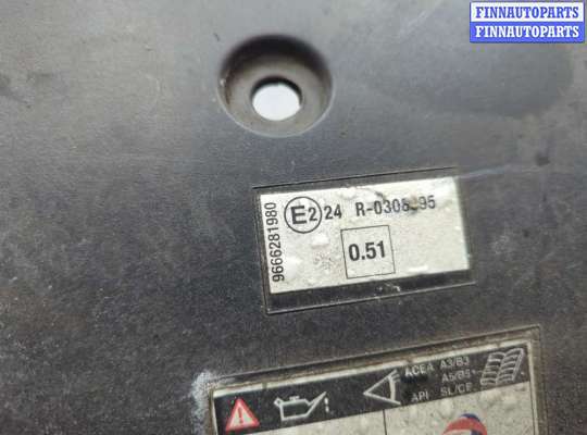 купить Накладка замка капота на Peugeot 508 2010-2018