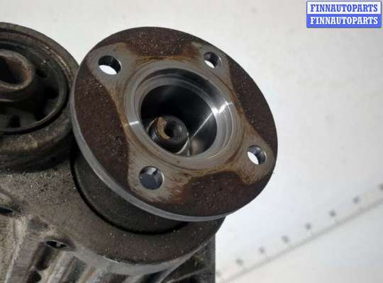 Редуктор моста на Nissan Navara / PickUp (D40)