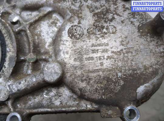 Крышка двигателя боковая на Audi A6 (C6)