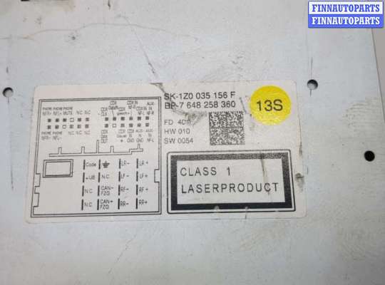 Магнитола на Skoda Octavia (1Z, A5)