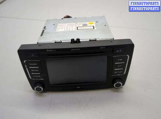 Магнитола на Skoda Octavia (1Z, A5)
