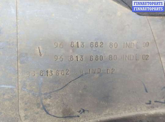 купить Защита арок (подкрылок) на Peugeot 307 2001-2008