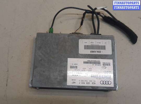 Блок управления радиоприемником AU1655846 на Audi A8 (D3) 2002-2010