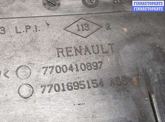купить Спойлер на Renault Clio 1998-2008
