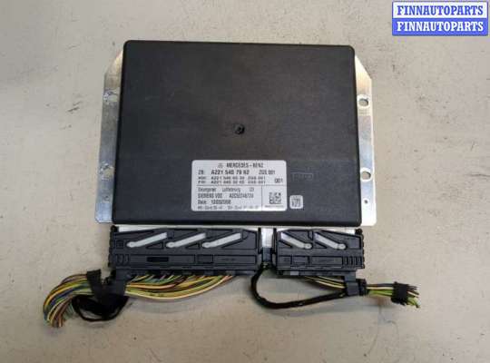 Блок управления подвеской MB1562335 на Mercedes S W221 2005-2013