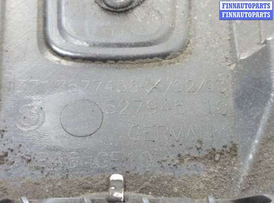 Крышка ДВС (декоративная) на BMW X6 (E71)