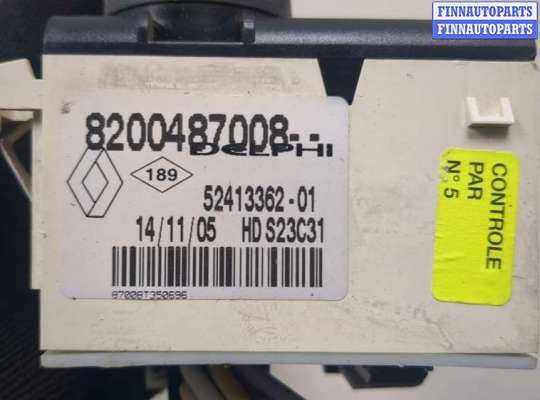 купить Переключатель отопителя (печки) на Renault Laguna 2 2001-2007