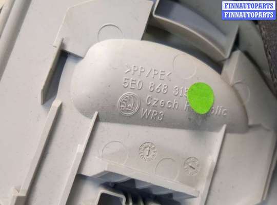 Ремень безопасности на Skoda Octavia (5E, A7)