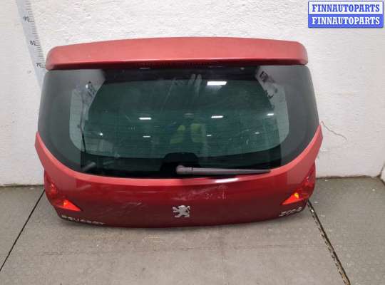 Крышка (дверь) багажника PG1244098 на Peugeot 3008 2009-2016