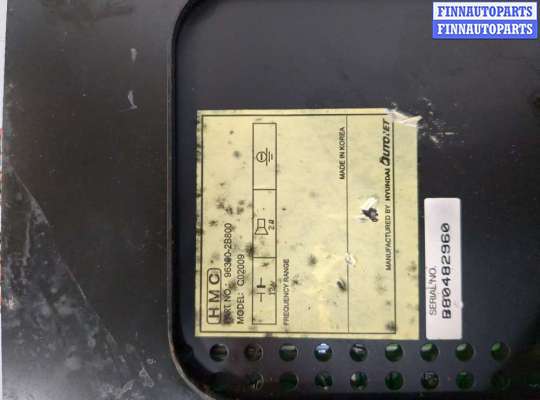 купить Усилитель звука на Hyundai Santa Fe 2005-2012