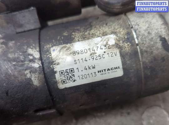 купить Стартер на Opel Zafira B 2005-2014