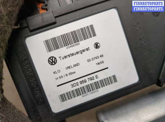 Стеклоподъемник электрический на Volkswagen Touareg I (7L)
