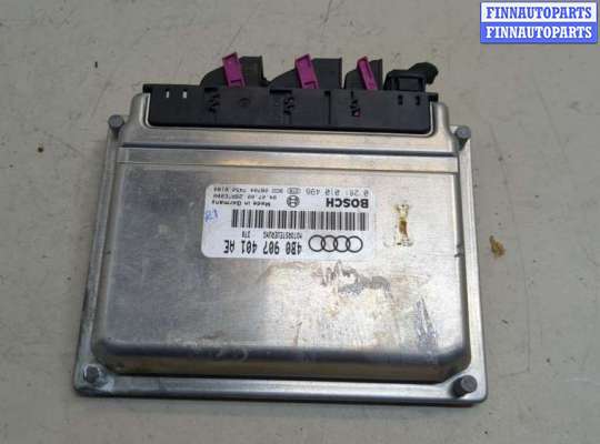Блок управления двигателем AU1637817 на Audi A6 (C5) 1997-2005