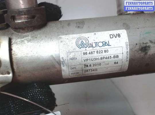 Охладитель отработанных газов CT567255 на Citroen C4 Picasso 2006-2013