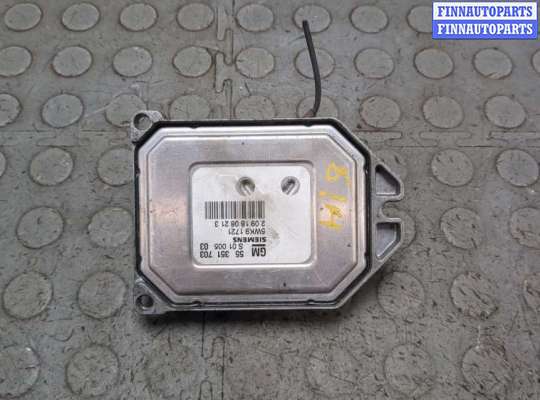 Блок управления двигателем OP2348115 на Opel Zafira A 1999-2005