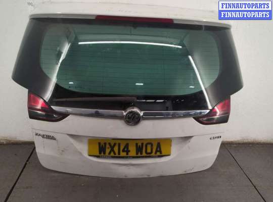 купить Крышка (дверь) багажника на Opel Zafira C 2011-2019