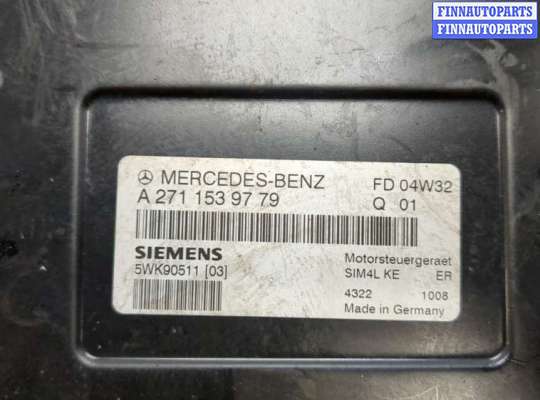 купить Блок управления двигателем на Mercedes CLK W209 2002-2010
