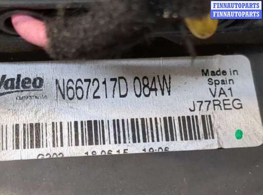 купить Двигатель отопителя (моторчик печки) на Nissan NV200 2009-2025