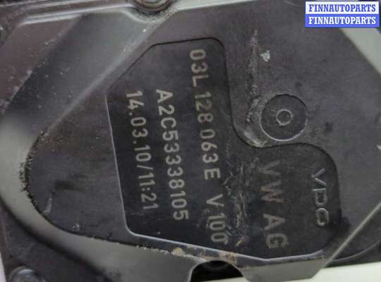 купить Заслонка дроссельная на Audi A6 (C6) 2004-2011