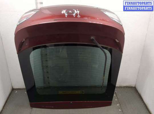 купить Крышка (дверь) багажника на Mazda 6 (GH) 2007-2012