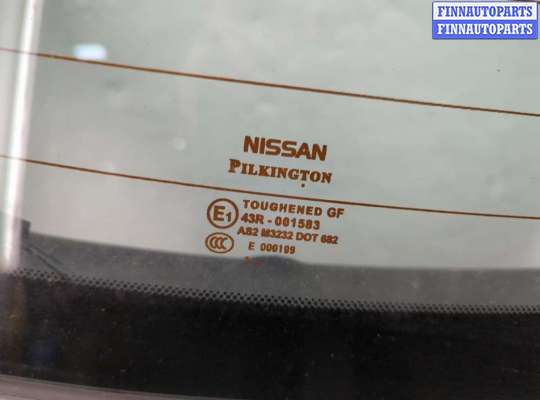 купить Крышка (дверь) багажника на Nissan Juke 2010-2019