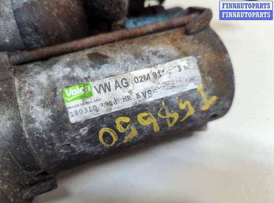 купить Стартер на Skoda Octavia (A5) 2004-2013