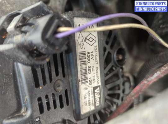 купить Заслонка дроссельная на Renault Scenic 2003-2009