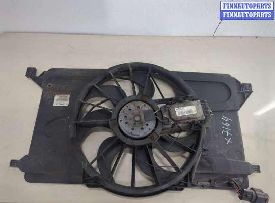 Вентилятор радиатора VL549434 на Volvo V50 2004-2012