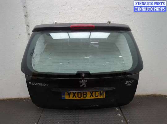 Стекло заднее PG1248585 на Peugeot 307 2001-2008