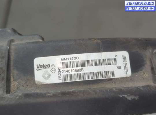 купить Вентилятор радиатора на Renault Megane 3 2009-2016