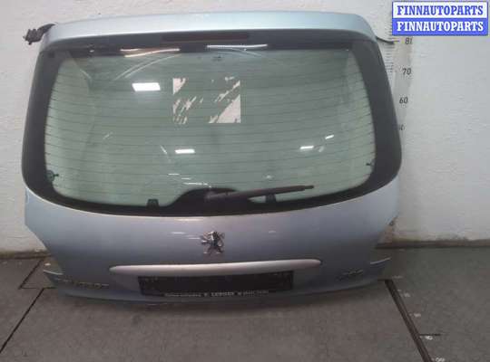купить Крышка (дверь) багажника на Peugeot 206 1998-2012