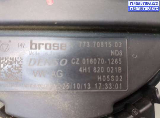 купить Двигатель отопителя (моторчик печки) на Audi A6 (C7) 2011-2018