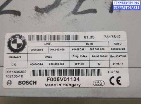 купить Блок управления доводчика багажной двери на BMW X3 F25 2010-2017