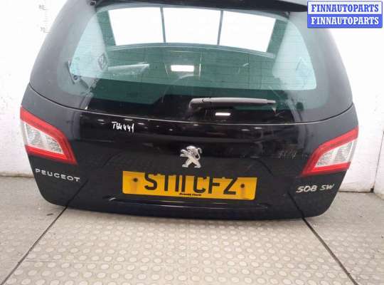 купить Крышка (дверь) багажника на Peugeot 508 2010-2018