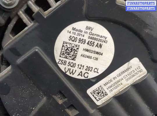 купить Вентилятор радиатора на Skoda Octavia (A7) 2013-2023