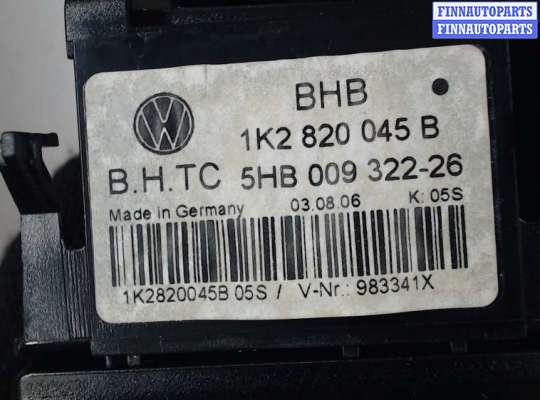купить Переключатель отопителя (печки) на Volkswagen Jetta 5 2004-2010