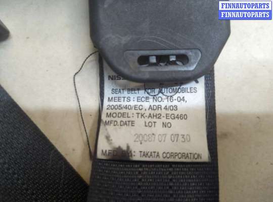 купить Ремень безопасности на Nissan X-Trail (T31) 2007-2015