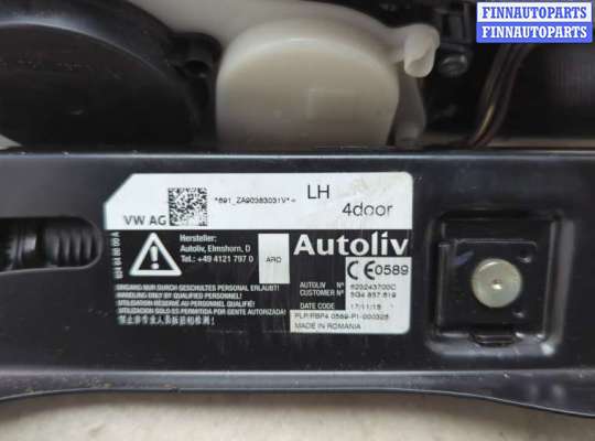 купить Ремень безопасности на Audi A3 (8V) 2012-2020